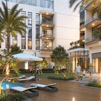 Residential complex in United Arab Emirates, Dubai, 60 sq.ft.