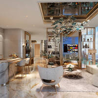 Apartment in United Arab Emirates, Dubai, 1560 sq.ft.