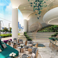 Residential complex in United Arab Emirates, Dubai