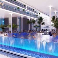 Residential complex in United Arab Emirates, Dubai, 1552 sq.ft.