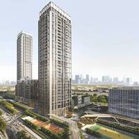 Residential complex in United Arab Emirates, Dubai, 62 sq.ft.