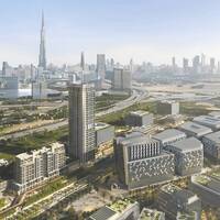 Residential complex in United Arab Emirates, Dubai, 62 sq.ft.