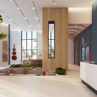 Residential complex in United Arab Emirates, Dubai, 62 sq.ft.
