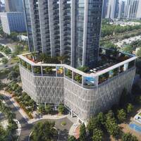Residential complex in United Arab Emirates, Dubai, 1036 sq.ft.