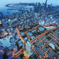 Residential complex in United Arab Emirates, Dubai, 1017 sq.ft.