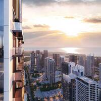Residential complex in United Arab Emirates, Dubai, 1017 sq.ft.