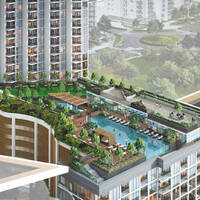 Apartment in United Arab Emirates, Dubai, 88 sq.ft.