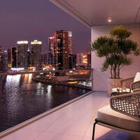 Residential complex in United Arab Emirates, Dubai, 1335 sq.ft.