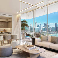 Residential complex in United Arab Emirates, Dubai, 1335 sq.ft.