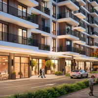 Apartment in United Arab Emirates, Dubai, 627 sq.ft.