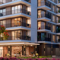 Apartment in United Arab Emirates, Dubai, 627 sq.ft.