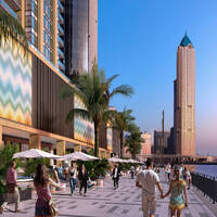 Residential complex in United Arab Emirates, Dubai, 1238 sq.ft.