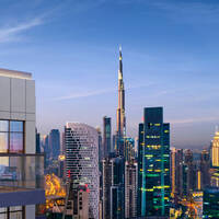 Residential complex in United Arab Emirates, Dubai, 1238 sq.ft.