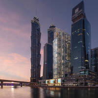 Residential complex in United Arab Emirates, Dubai, 1238 sq.ft.
