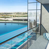 Residential complex in United Arab Emirates, Dubai, 1238 sq.ft.