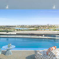 Residential complex in United Arab Emirates, Dubai, 1238 sq.ft.