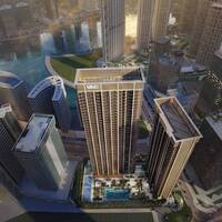 Apartment in United Arab Emirates, Dubai, 570 sq.ft.