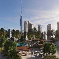 Apartment in United Arab Emirates, Dubai, 570 sq.ft.