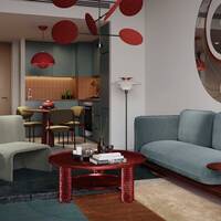 Residential complex in United Arab Emirates, Dubai, 835 sq.ft.