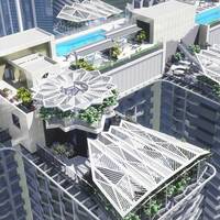 Apartment in United Arab Emirates, Dubai, 739 sq.ft.