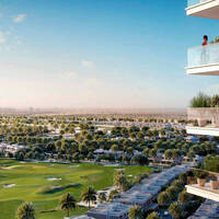 Residential complex in United Arab Emirates, Dubai, 681 sq.ft.