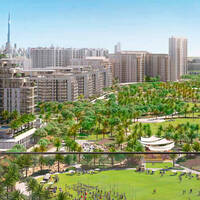 Residential complex in United Arab Emirates, Dubai, 681 sq.ft.