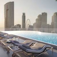 Apartment in United Arab Emirates, Dubai, 841 sq.ft.