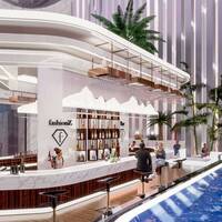 Residential complex in United Arab Emirates, Dubai