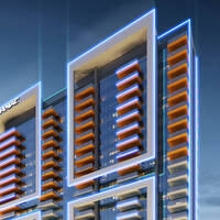 Residential complex in United Arab Emirates, Dubai, 625 sq.ft.