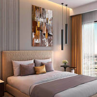 Residential complex in United Arab Emirates, Dubai, 625 sq.ft.