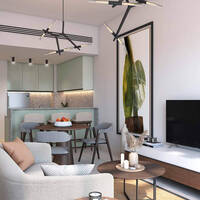 Residential complex in United Arab Emirates, Dubai, 625 sq.ft.