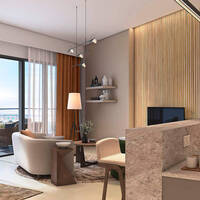 Residential complex in United Arab Emirates, Dubai, 1130 sq.ft.