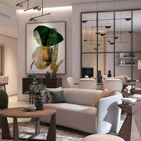Residential complex in United Arab Emirates, Dubai, 1130 sq.ft.