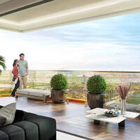 Residential complex in United Arab Emirates, Dubai, 1130 sq.ft.