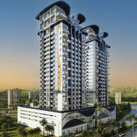Apartment in United Arab Emirates, Dubai, 437 sq.ft.