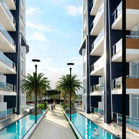 Apartment in United Arab Emirates, Dubai, 694 sq.ft.