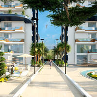 Apartment in United Arab Emirates, Dubai, 694 sq.ft.