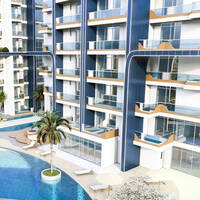 Apartment in United Arab Emirates, Dubai, 694 sq.ft.