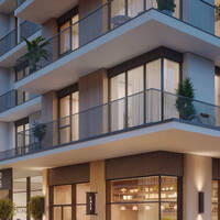 Residential complex in United Arab Emirates, Dubai, 1118 sq.ft.