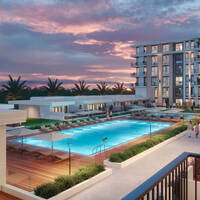Residential complex in United Arab Emirates, Dubai, 1118 sq.ft.