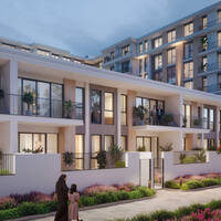 Residential complex in United Arab Emirates, Dubai, 1118 sq.ft.