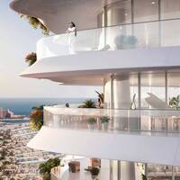 Residential complex in United Arab Emirates, Dubai, 7706 sq.ft.