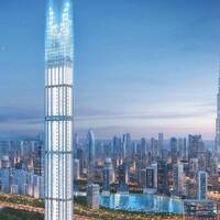 Penthouse in United Arab Emirates, Dubai, 3333 sq.ft.