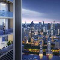 Penthouse in United Arab Emirates, Dubai, 3300 sq.ft.