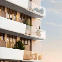 Apartment in United Arab Emirates, Dubai, 405 sq.ft.