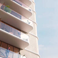 Apartment in United Arab Emirates, Dubai, 405 sq.ft.