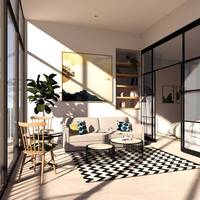 Residential complex in United Arab Emirates, Dubai, 377 sq.ft.