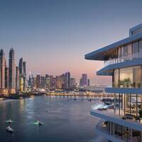 Penthouse in United Arab Emirates, Dubai, 6400 sq.ft.