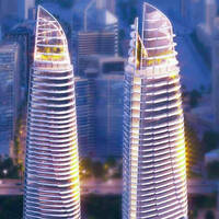 Apartment in United Arab Emirates, Dubai, 621 sq.ft.