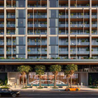 Apartment in United Arab Emirates, Dubai, 811 sq.ft.